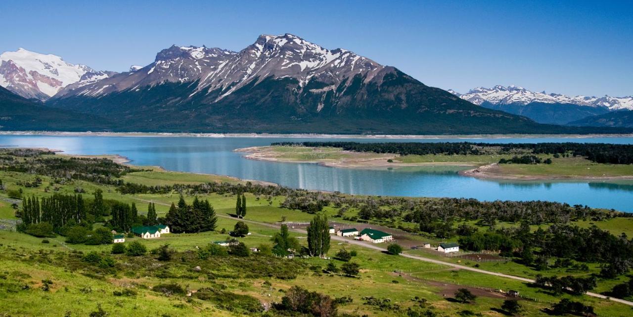 Estancia Nibepo Aike Colonia Francisco Perito Moreno Exteriér fotografie