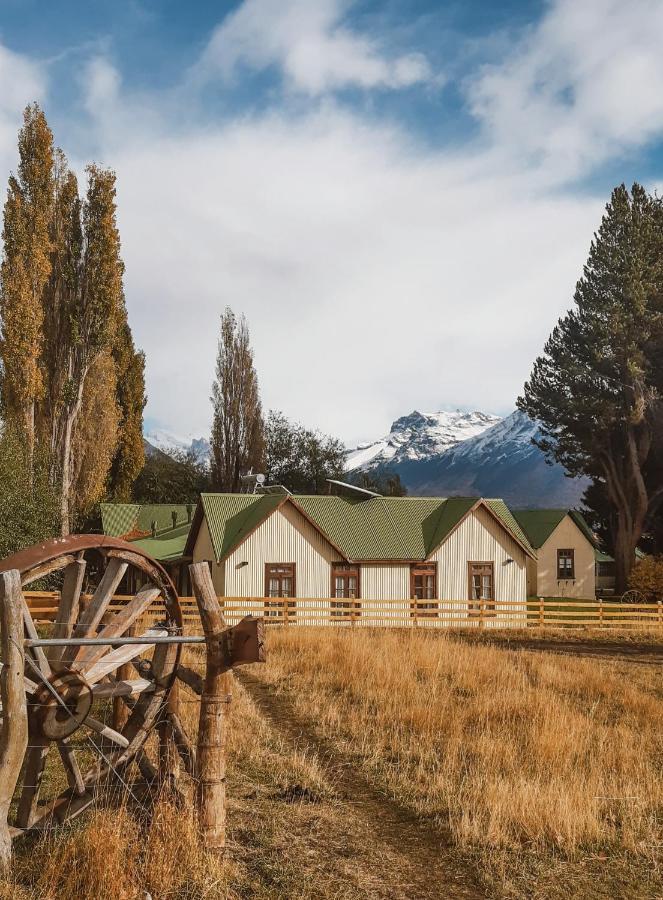 Estancia Nibepo Aike Colonia Francisco Perito Moreno Exteriér fotografie