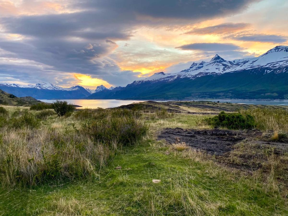 Estancia Nibepo Aike Colonia Francisco Perito Moreno Exteriér fotografie