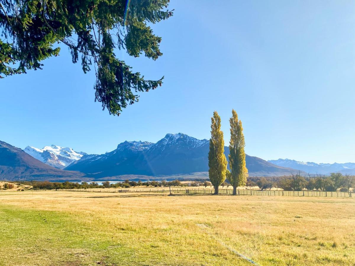 Estancia Nibepo Aike Colonia Francisco Perito Moreno Exteriér fotografie