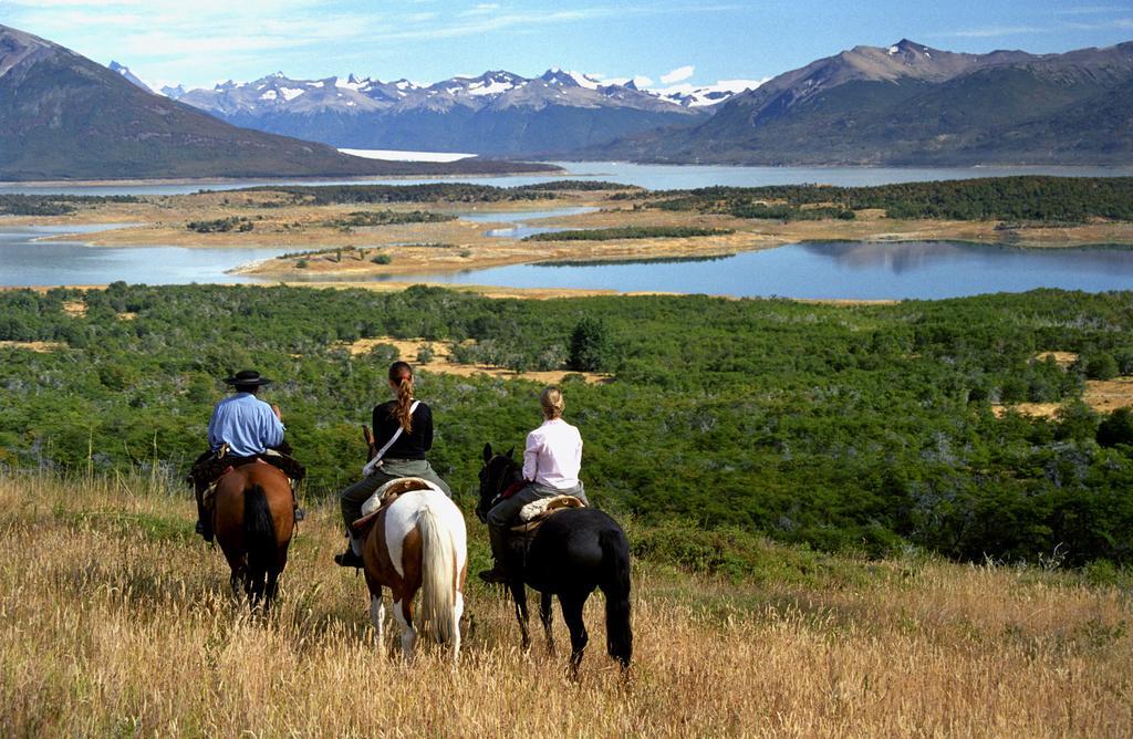 Estancia Nibepo Aike Colonia Francisco Perito Moreno Exteriér fotografie