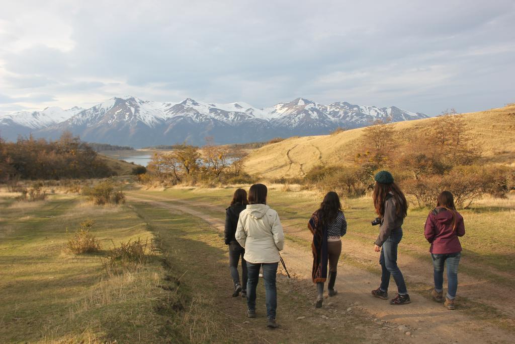 Estancia Nibepo Aike Colonia Francisco Perito Moreno Exteriér fotografie